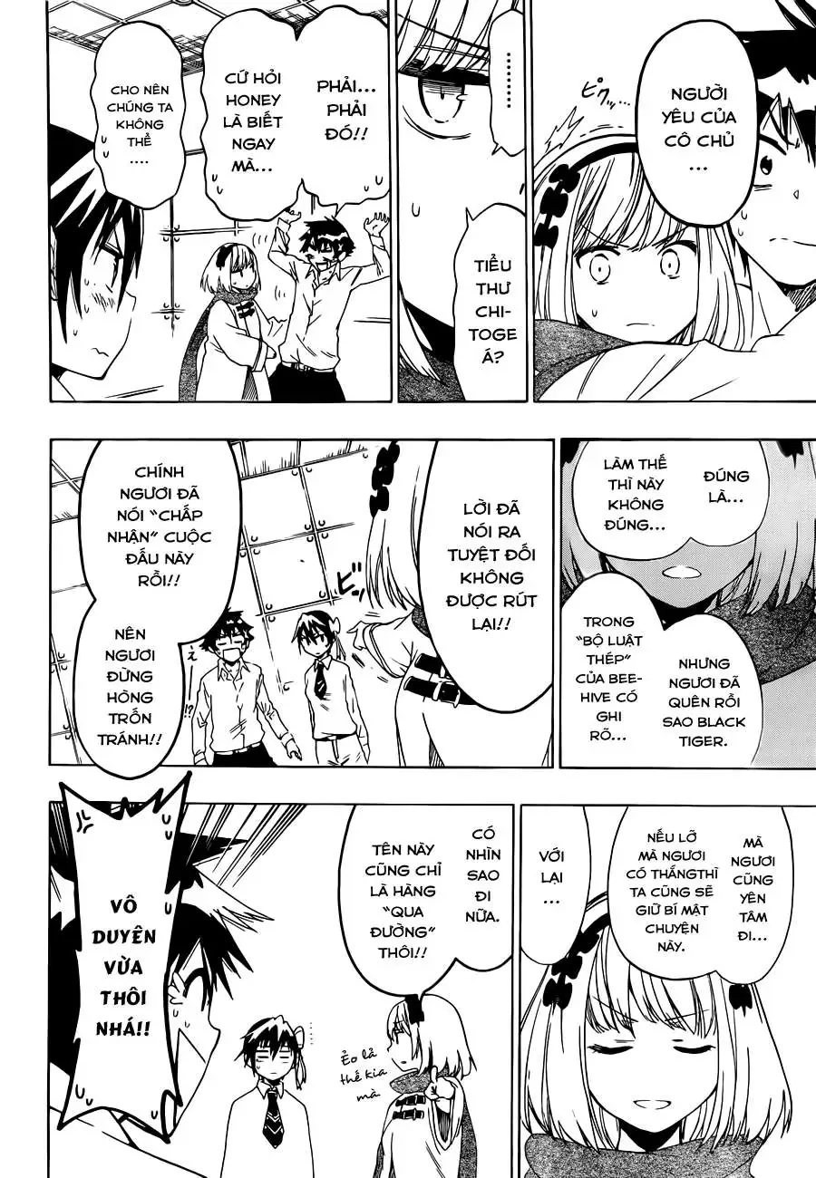 Nisekoi Chapter 55 - Trang 6