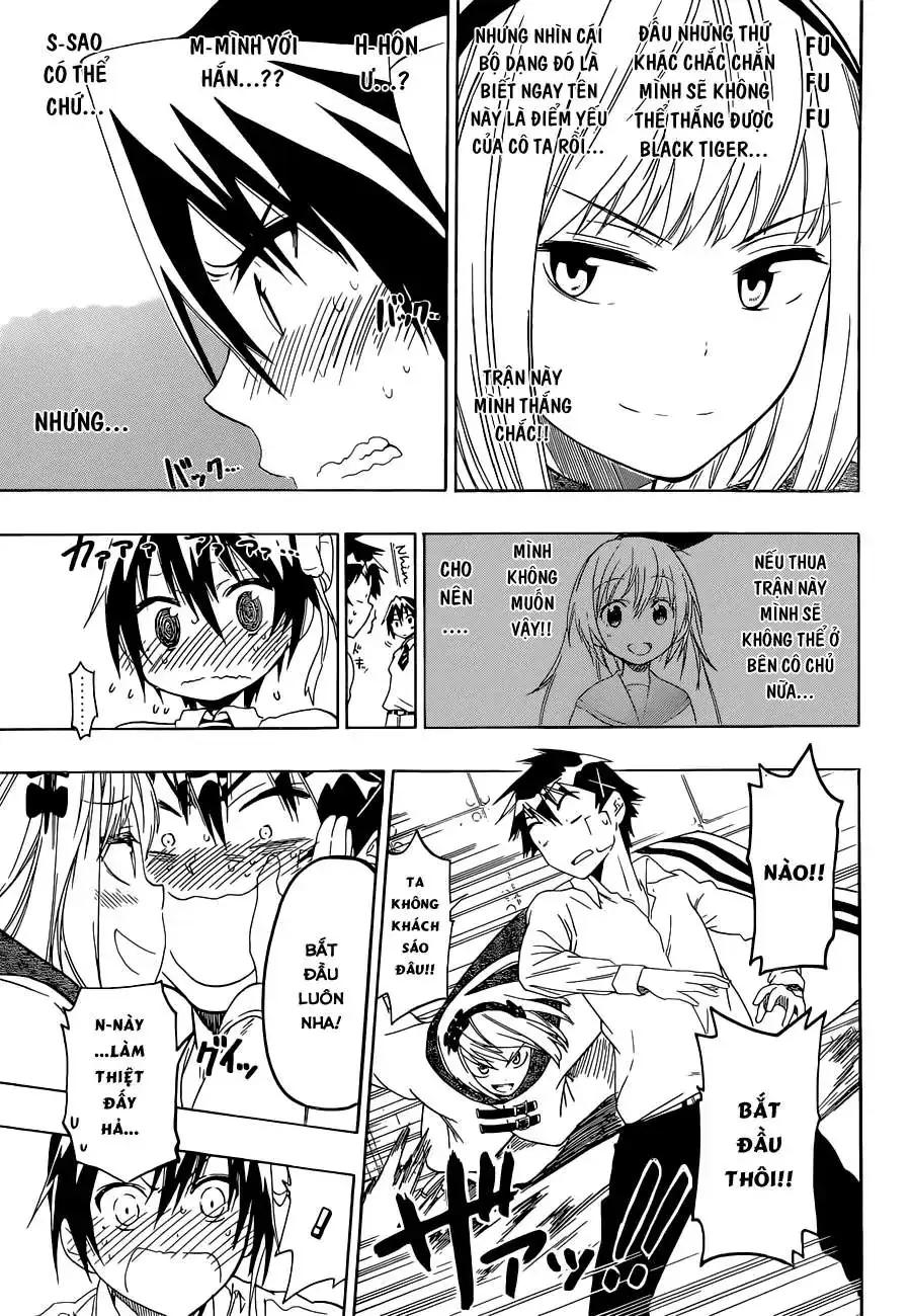 Nisekoi Chapter 55 - Trang 7