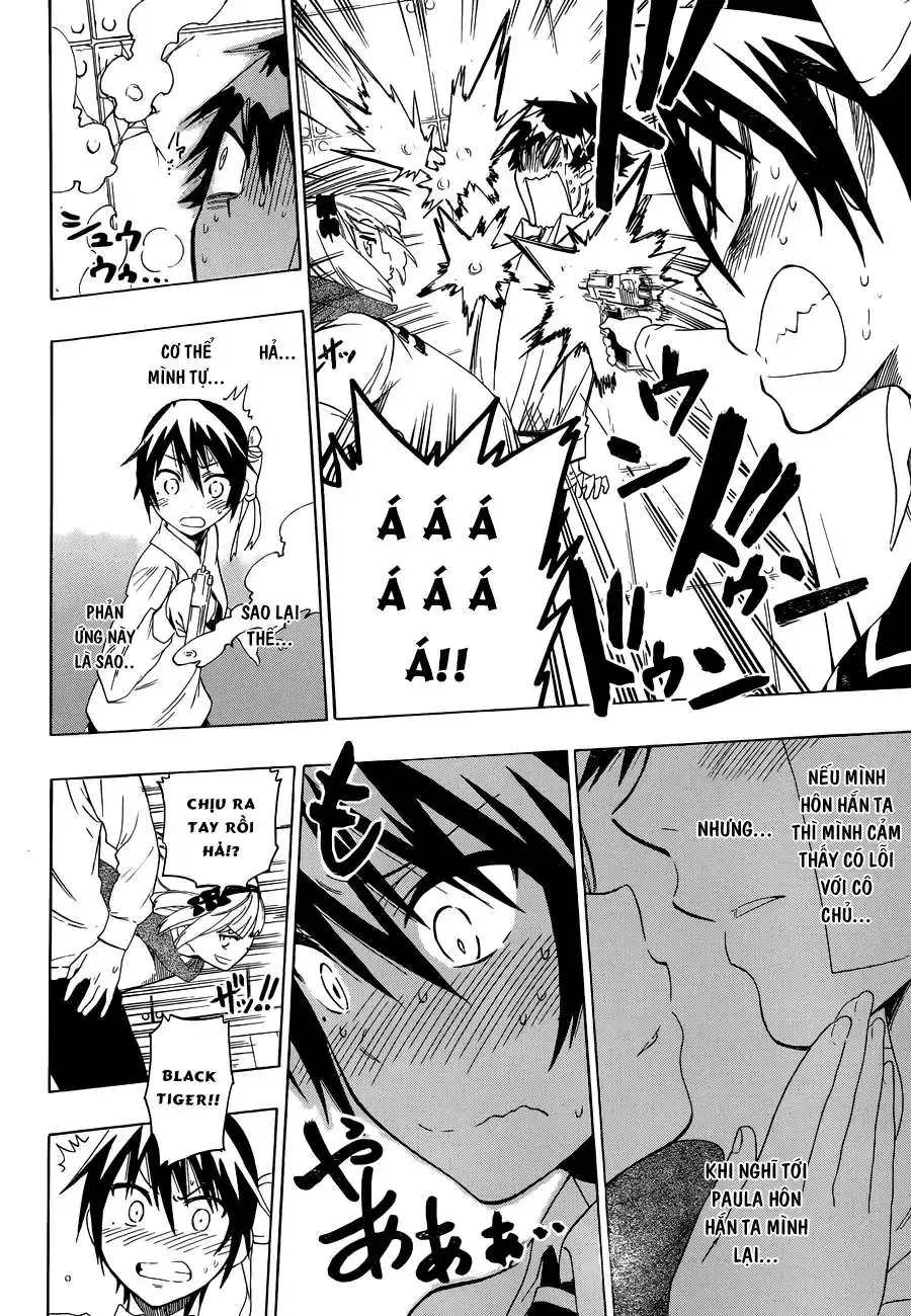Nisekoi Chapter 55 - Trang 8