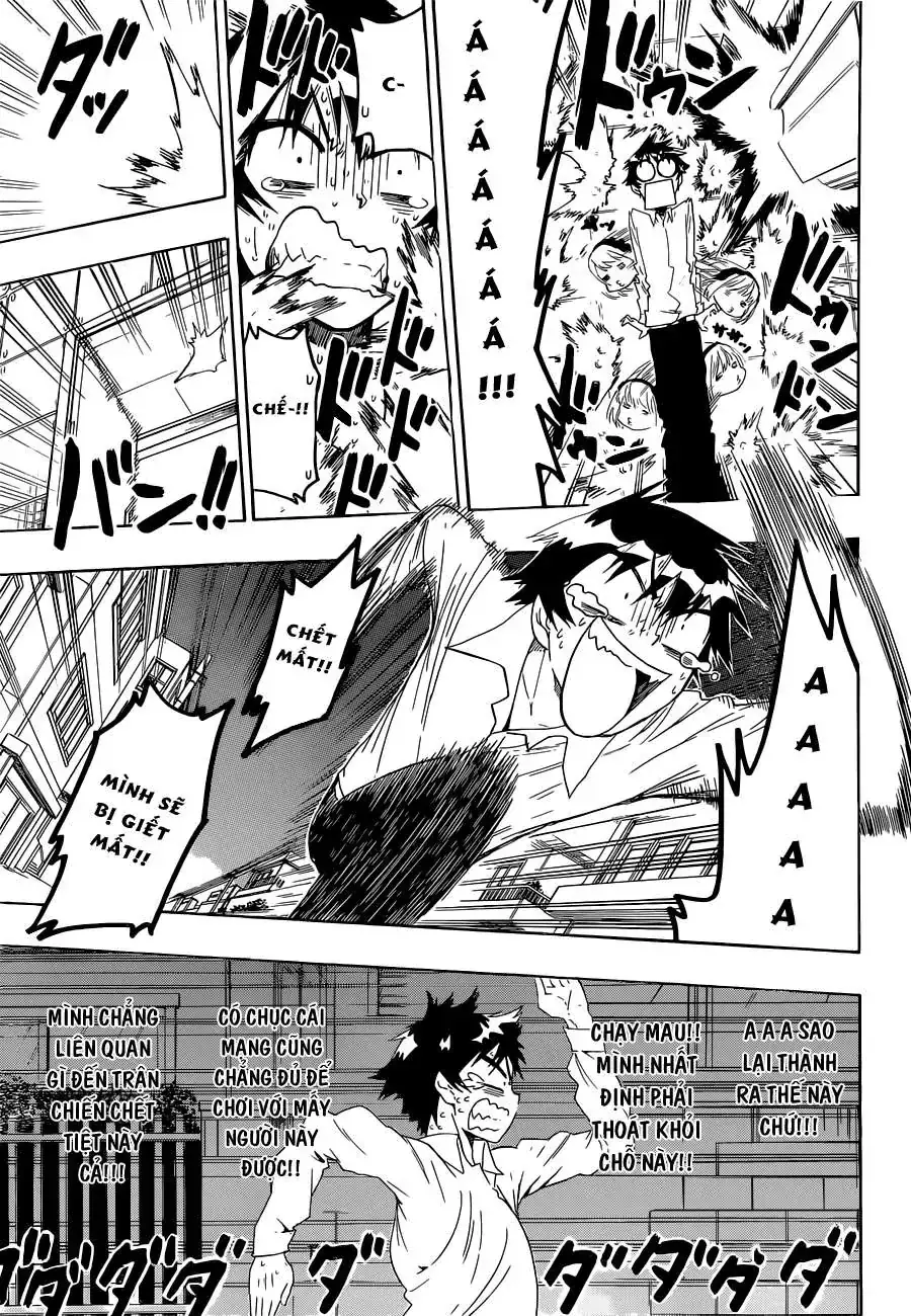 Nisekoi Chapter 55 - Trang 9