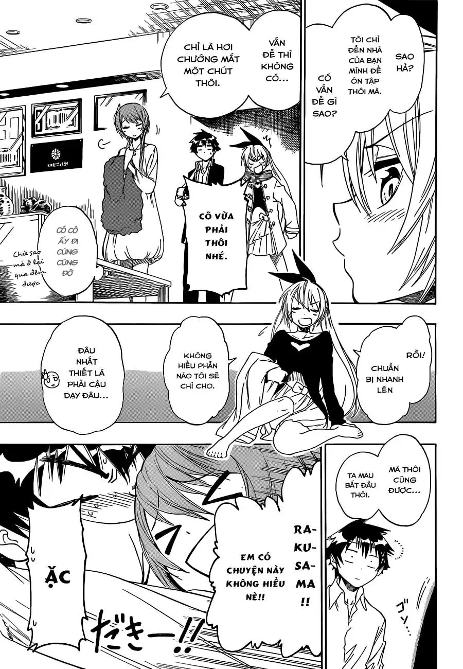 Nisekoi Chapter 56 - Trang 10