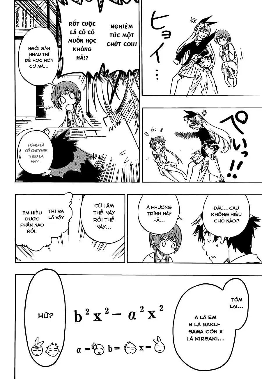 Nisekoi Chapter 56 - Trang 11