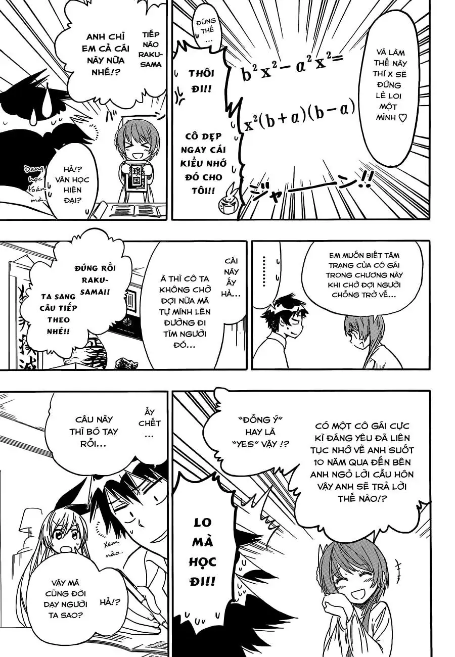 Nisekoi Chapter 56 - Trang 12
