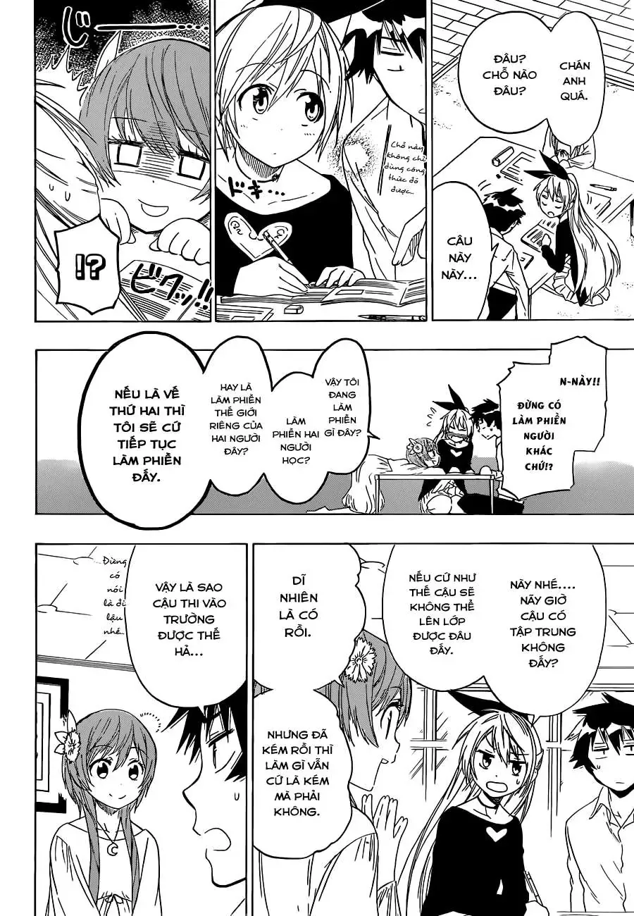 Nisekoi Chapter 56 - Trang 13