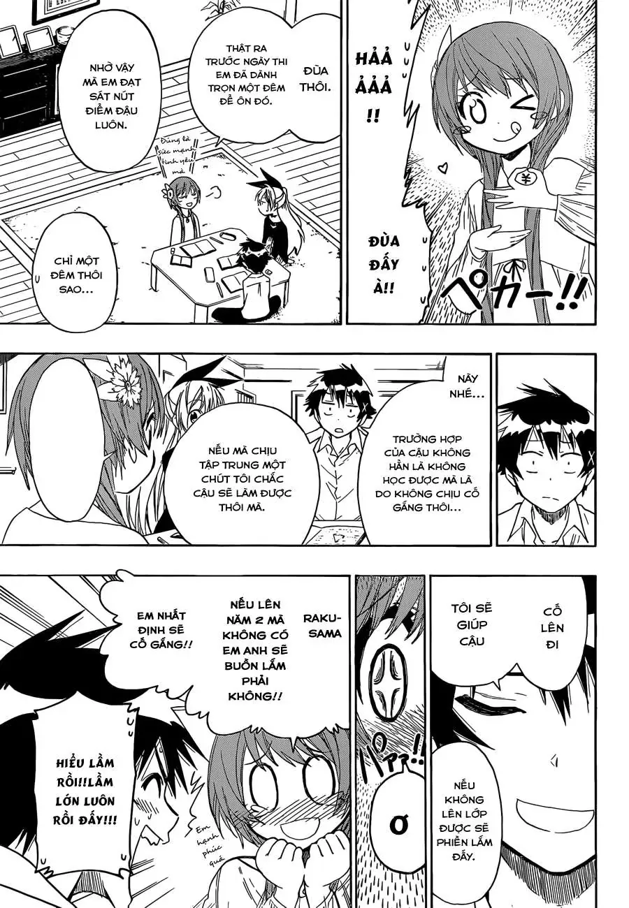 Nisekoi Chapter 56 - Trang 14