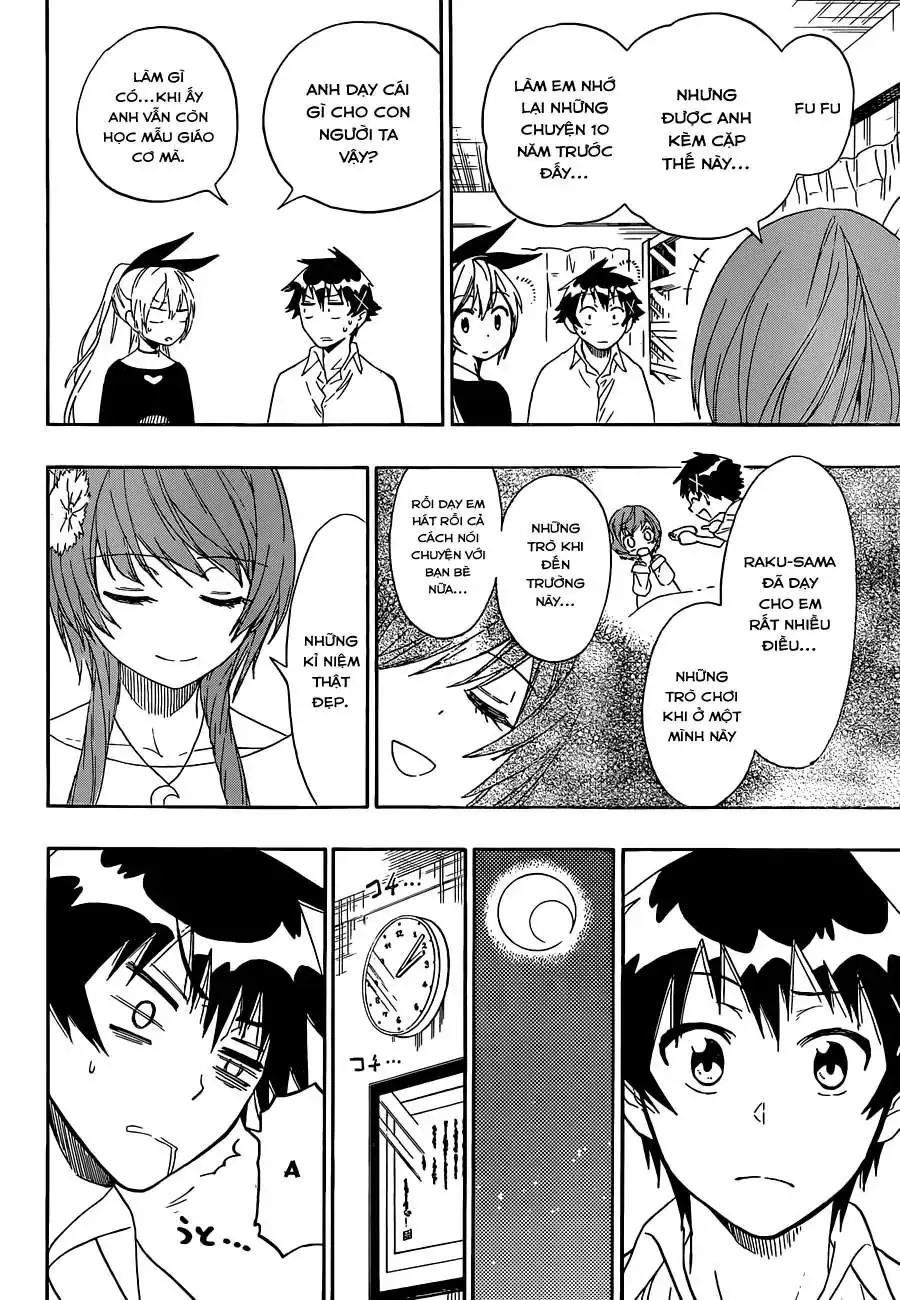 Nisekoi Chapter 56 - Trang 15