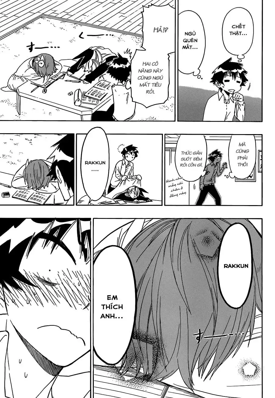 Nisekoi Chapter 56 - Trang 16