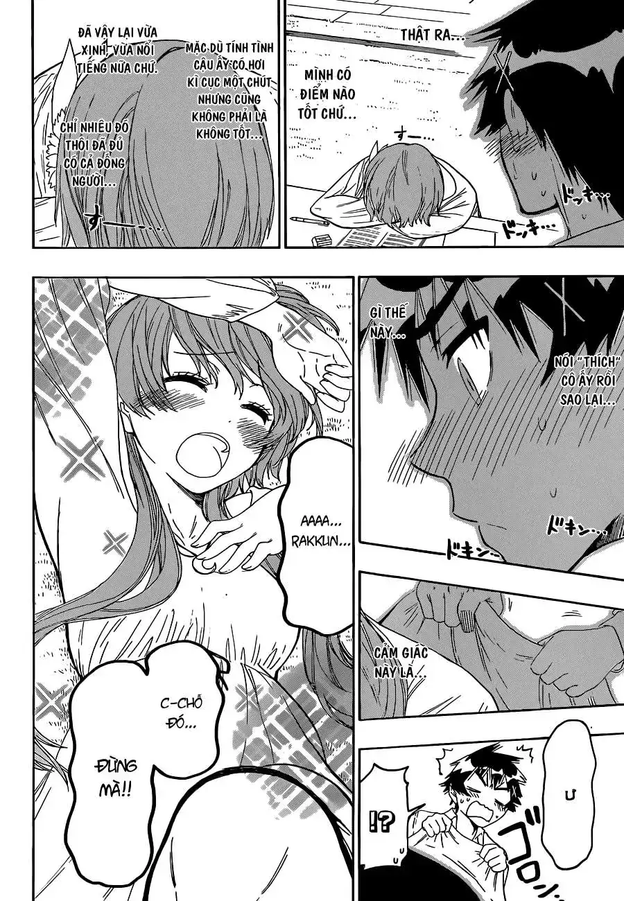 Nisekoi Chapter 56 - Trang 17