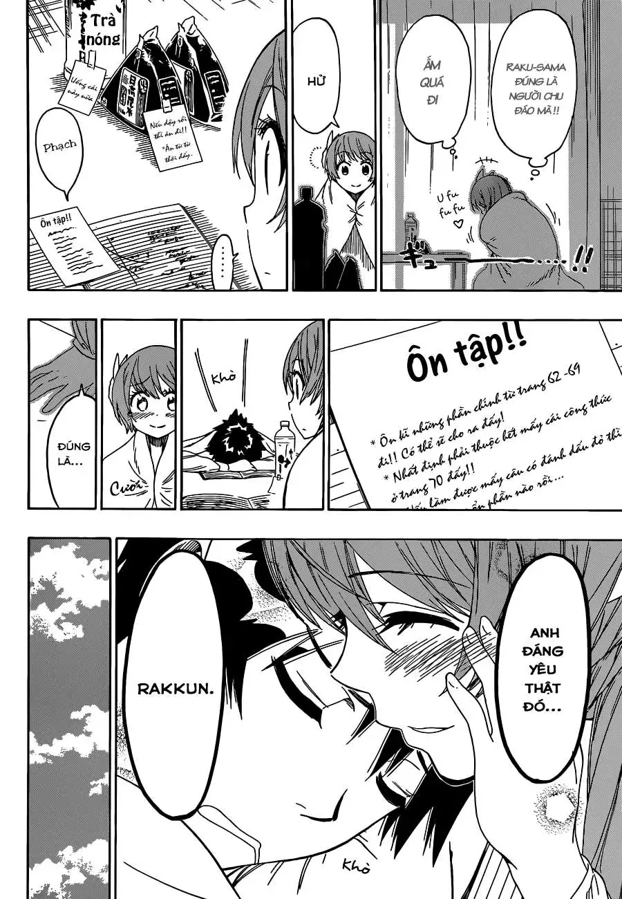 Nisekoi Chapter 56 - Trang 19