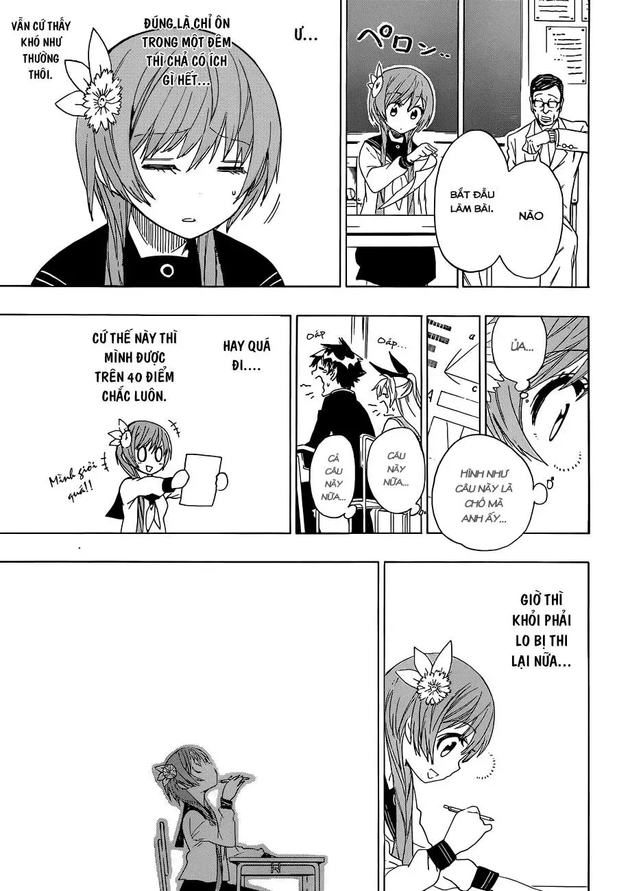 Nisekoi Chapter 56 - Trang 20