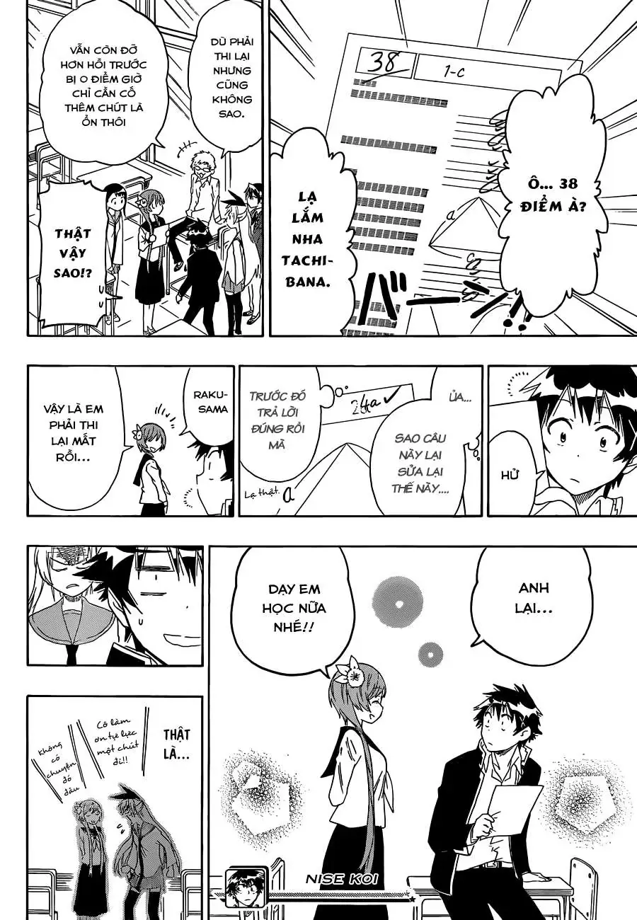 Nisekoi Chapter 56 - Trang 21