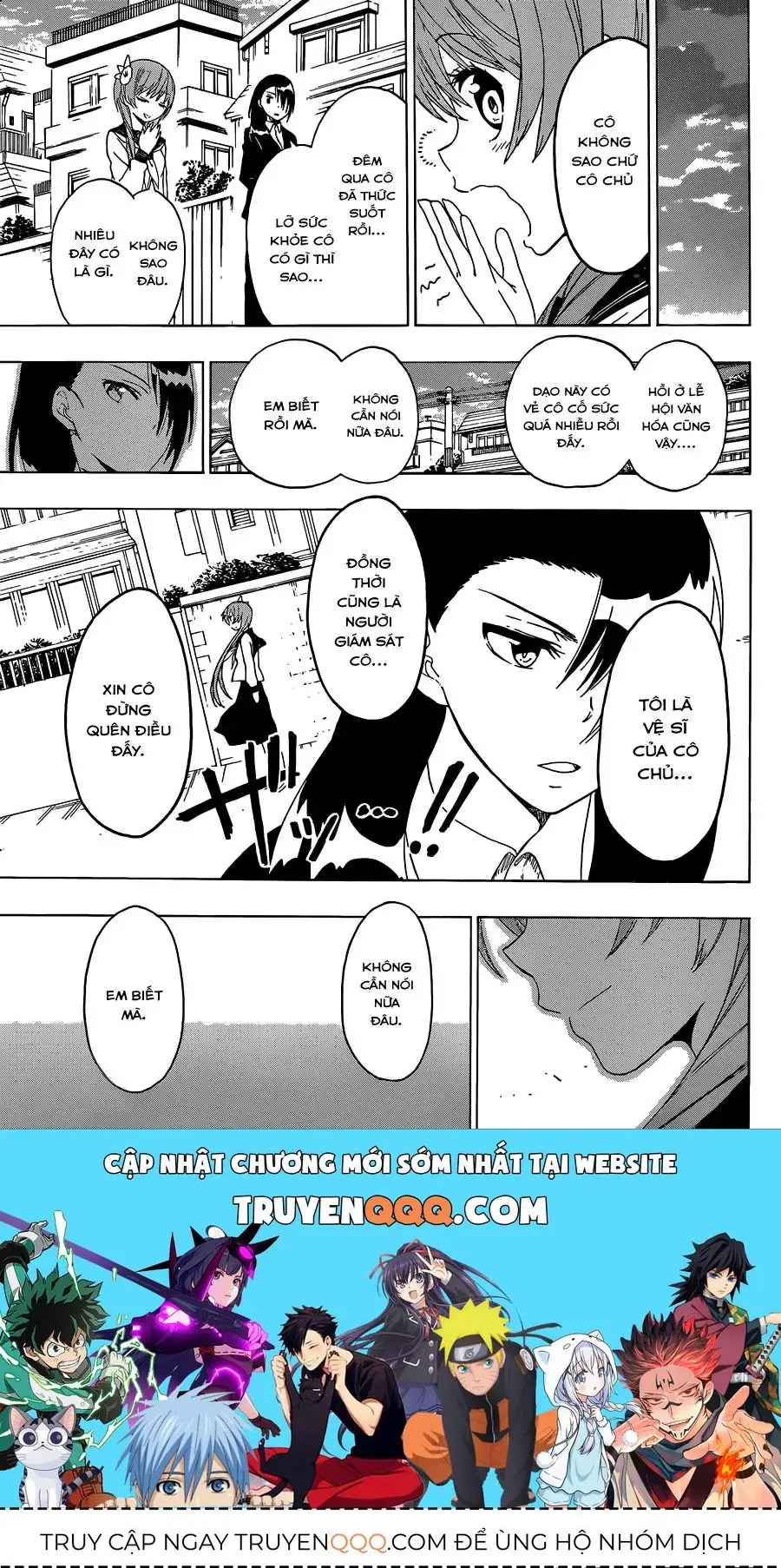Nisekoi Chapter 56 - Trang 22