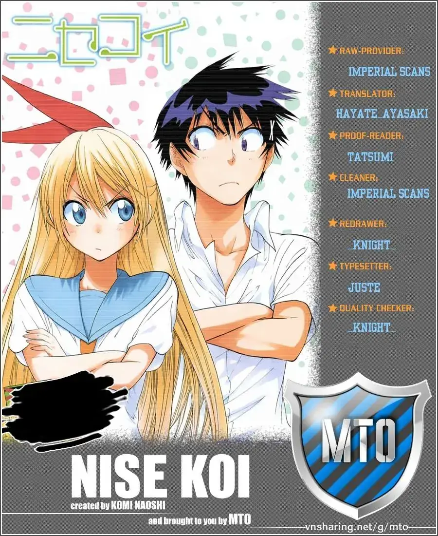 Nisekoi Chapter 56 - Trang 3