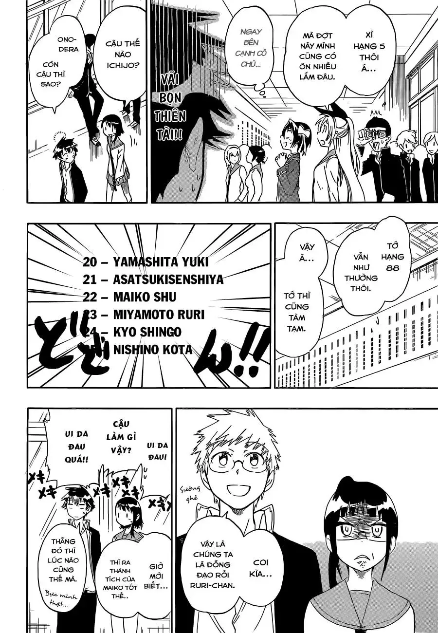 Nisekoi Chapter 56 - Trang 5