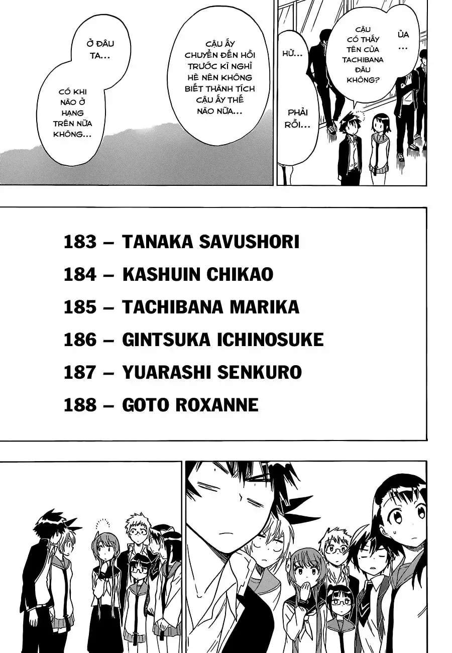 Nisekoi Chapter 56 - Trang 6