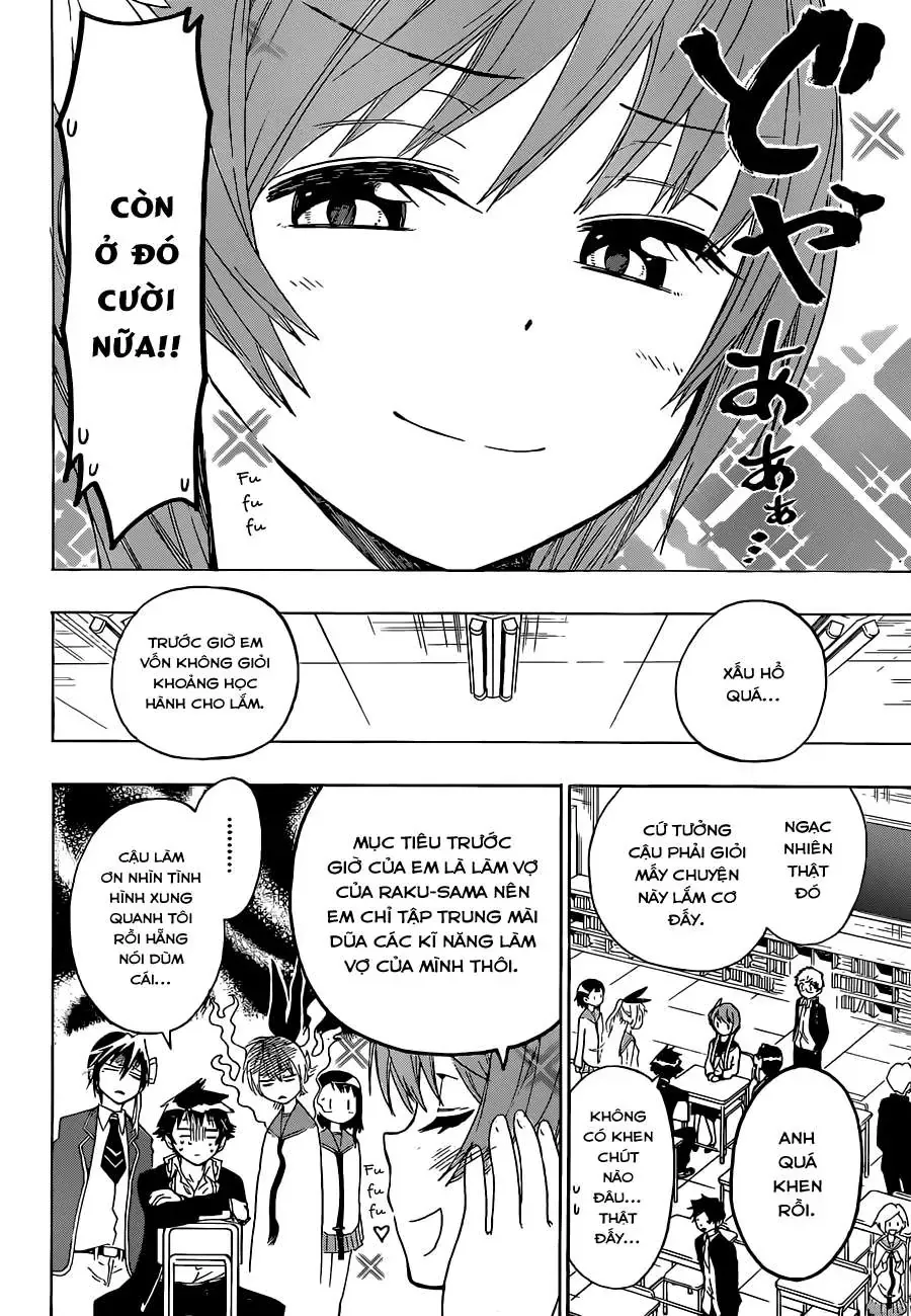 Nisekoi Chapter 56 - Trang 7