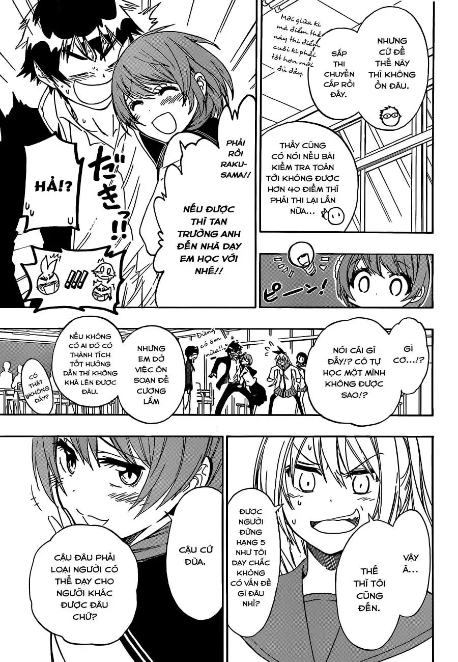 Nisekoi Chapter 56 - Trang 8