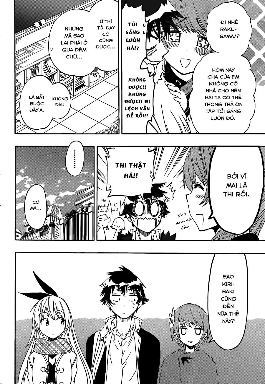 Nisekoi Chapter 56 - Trang 9