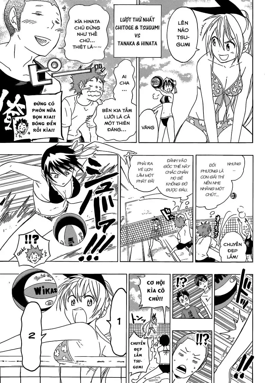 Nisekoi Chapter 57.5 - Trang 10