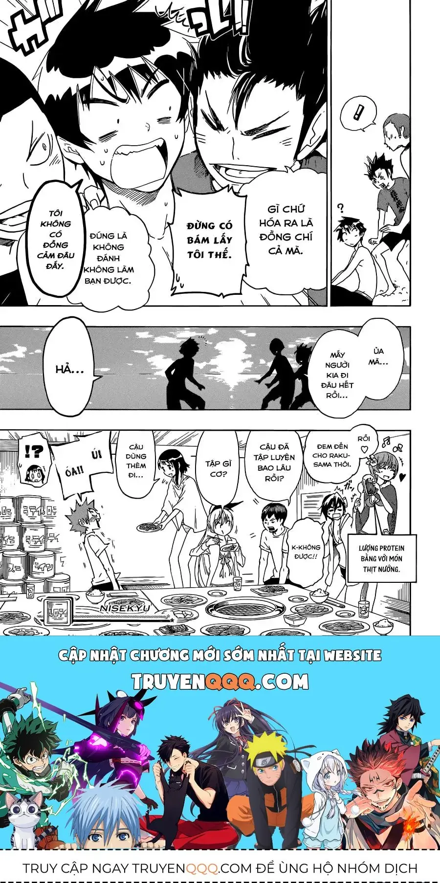 Nisekoi Chapter 57.5 - Trang 18