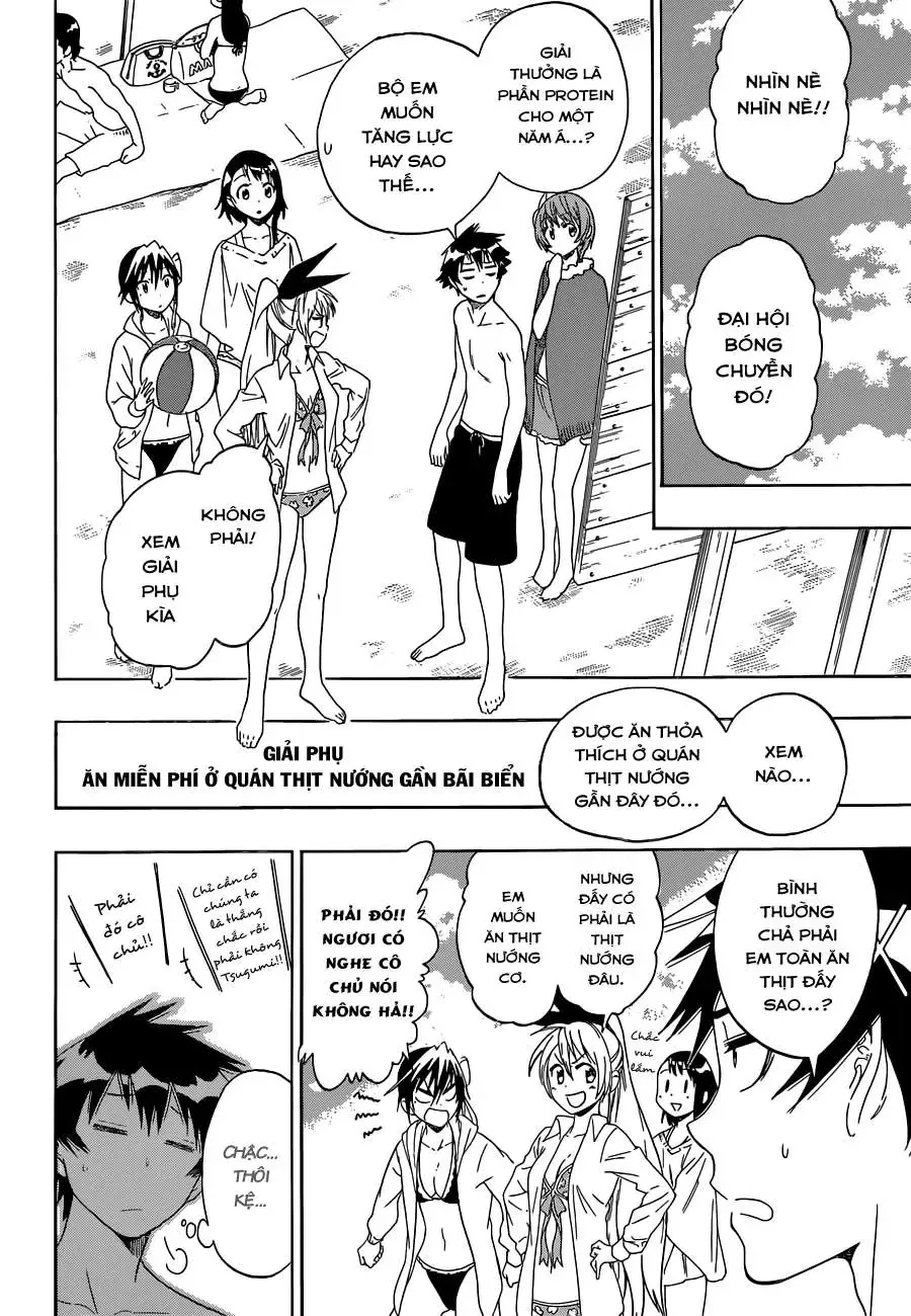 Nisekoi Chapter 57.5 - Trang 7