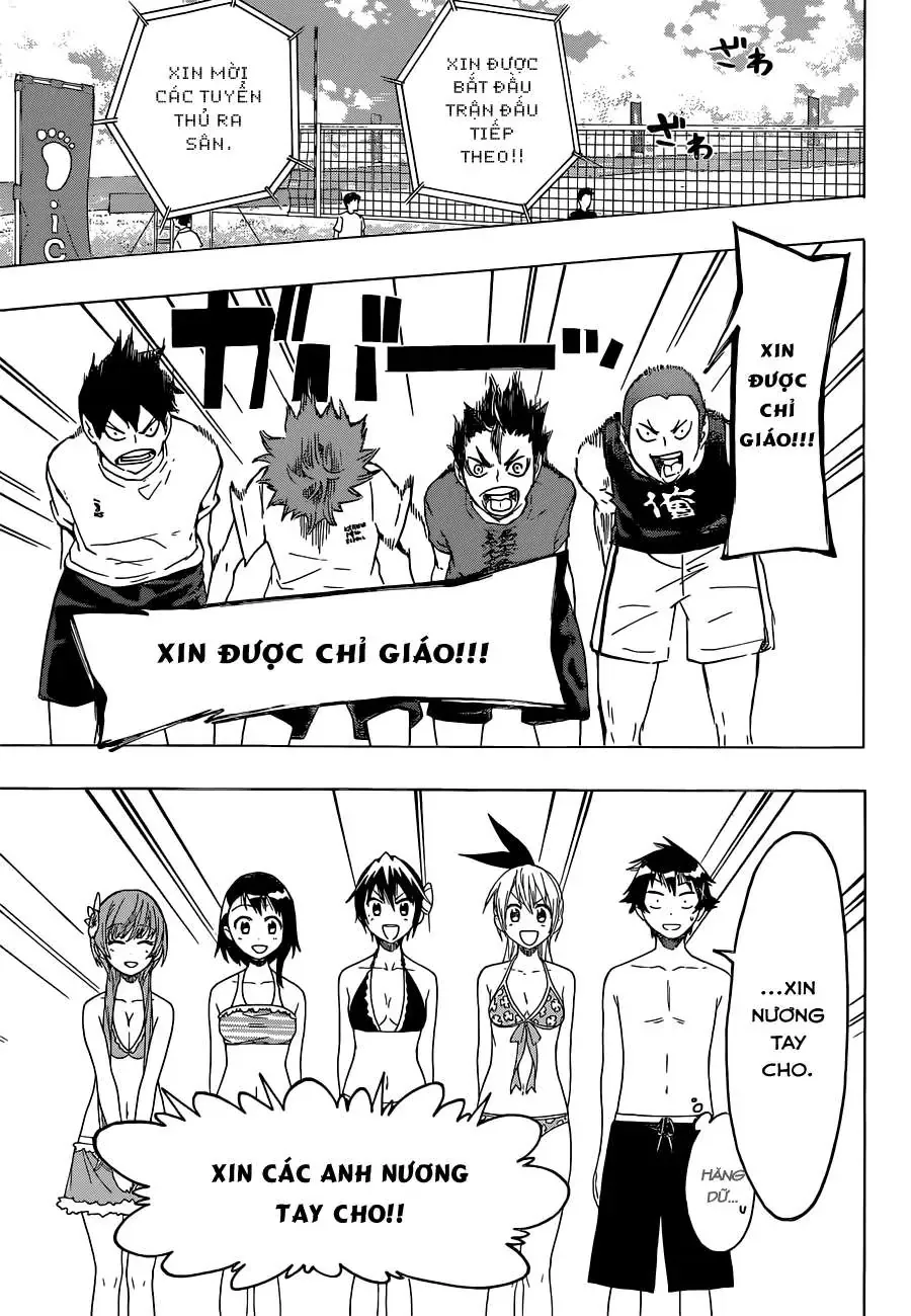 Nisekoi Chapter 57.5 - Trang 8