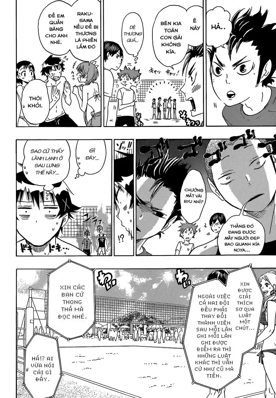 Nisekoi Chapter 57.5 - Trang 9