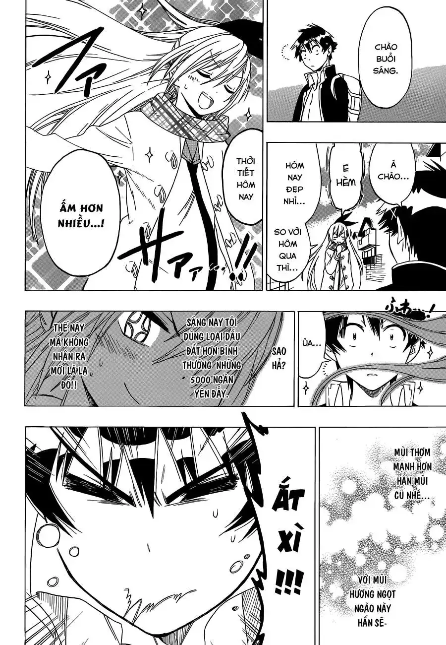Nisekoi Chapter 57 - Trang 10