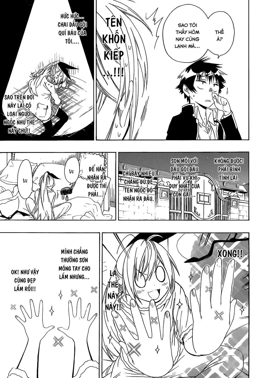 Nisekoi Chapter 57 - Trang 11