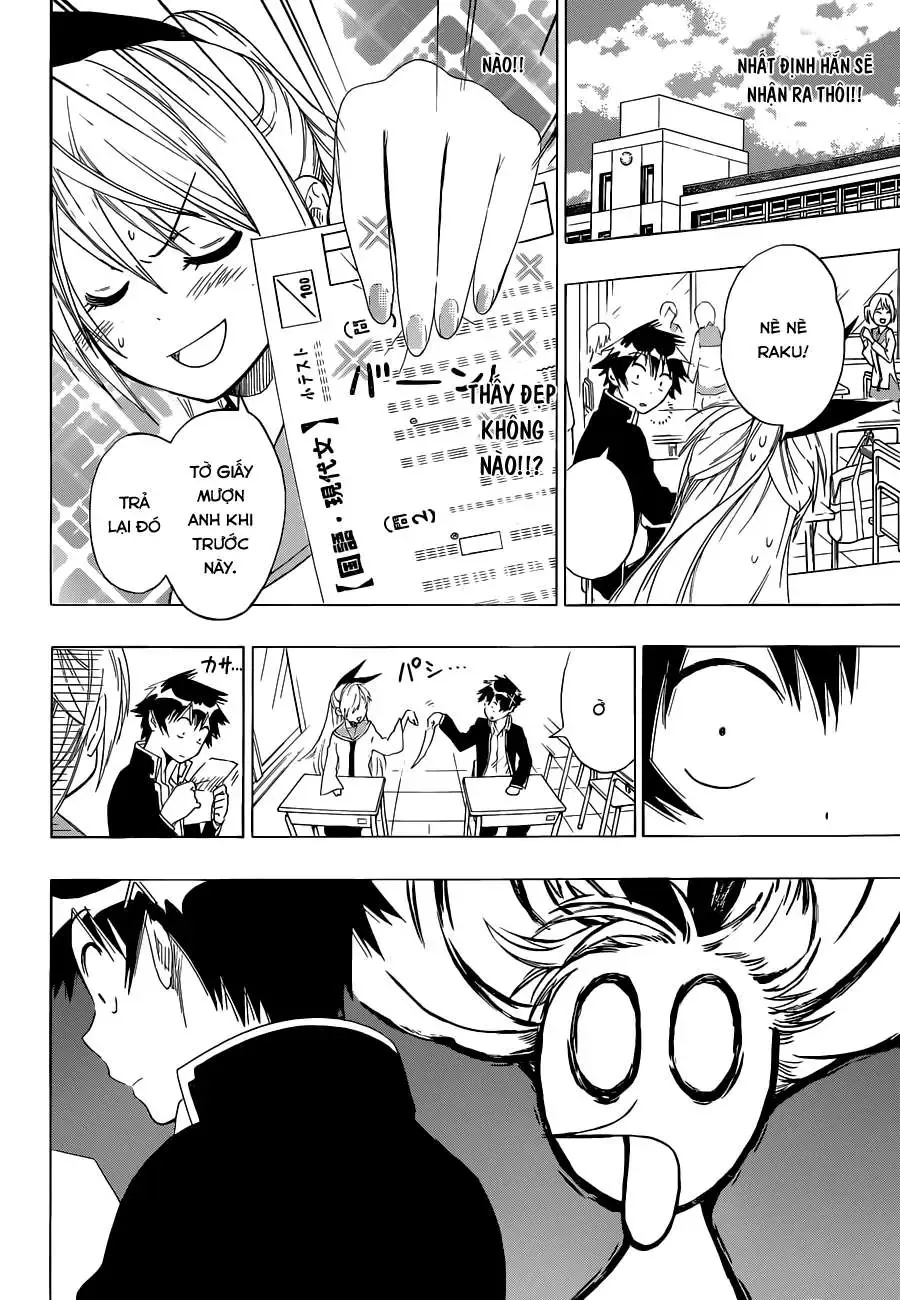 Nisekoi Chapter 57 - Trang 12