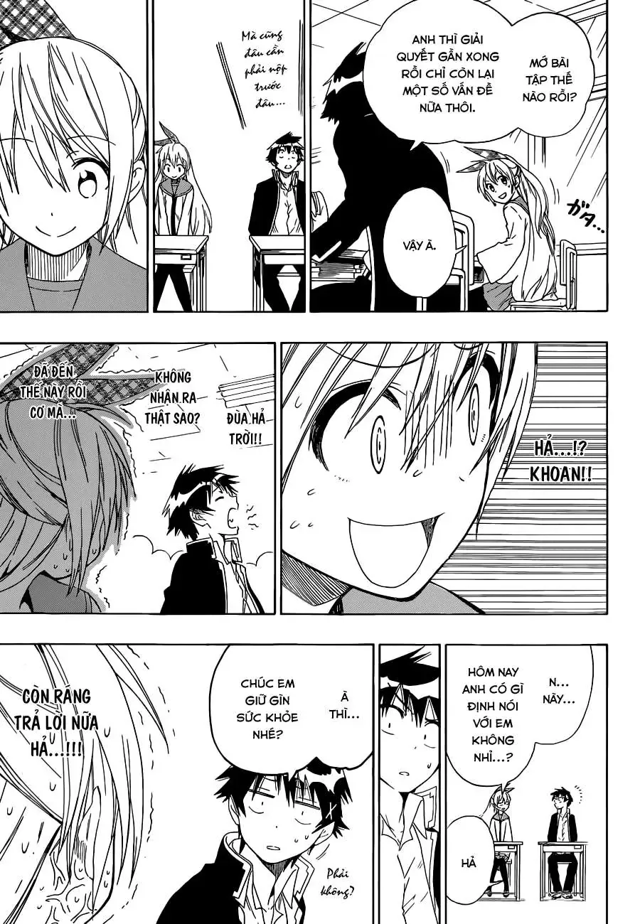 Nisekoi Chapter 57 - Trang 15
