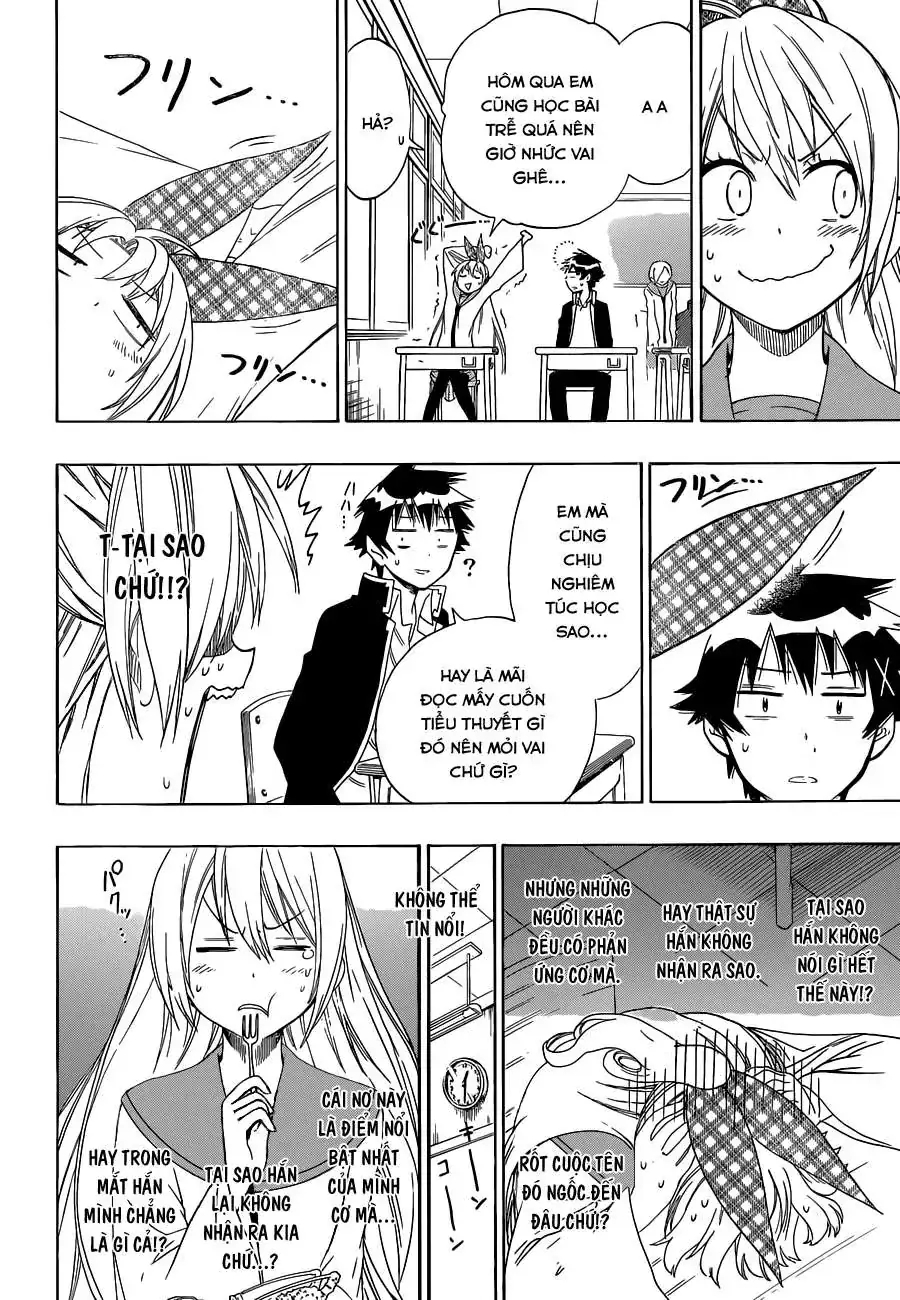 Nisekoi Chapter 57 - Trang 16