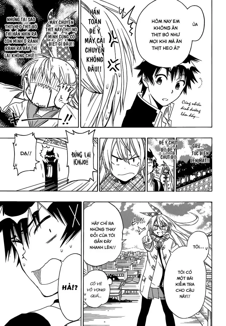 Nisekoi Chapter 57 - Trang 17