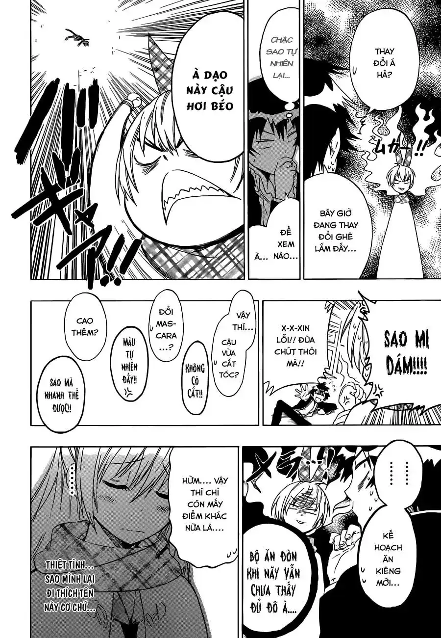 Nisekoi Chapter 57 - Trang 18