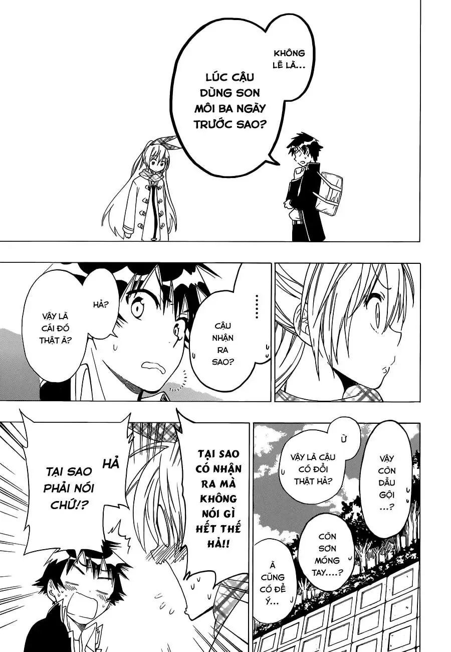 Nisekoi Chapter 57 - Trang 19