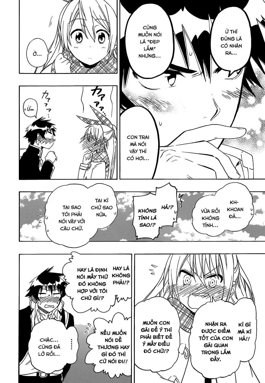 Nisekoi Chapter 57 - Trang 20