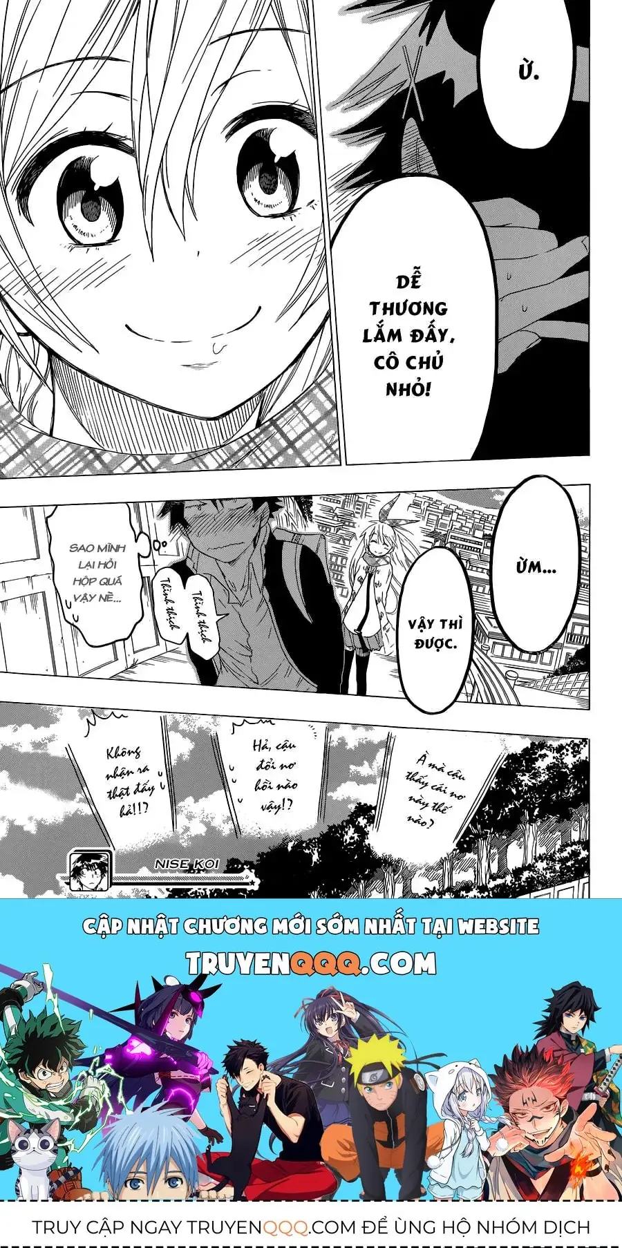 Nisekoi Chapter 57 - Trang 21