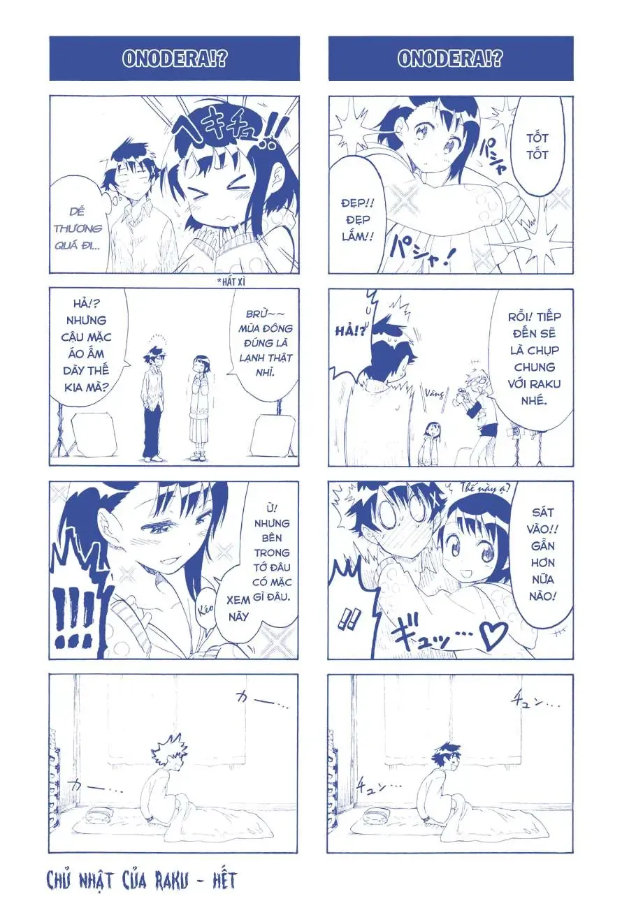 Nisekoi Chapter 57 - Trang 4