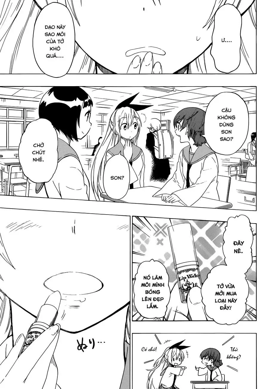 Nisekoi Chapter 57 - Trang 5