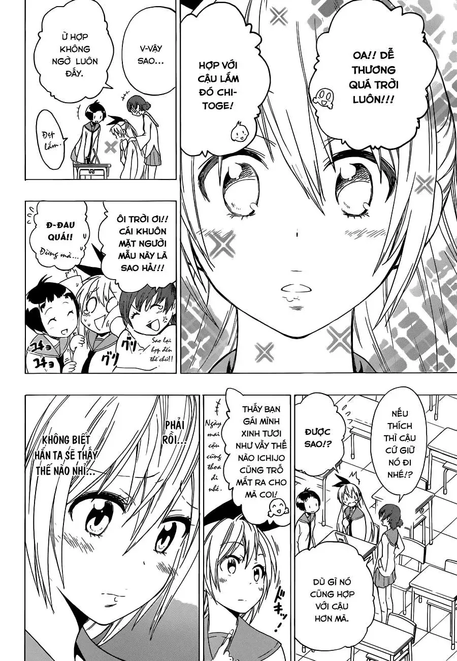 Nisekoi Chapter 57 - Trang 6