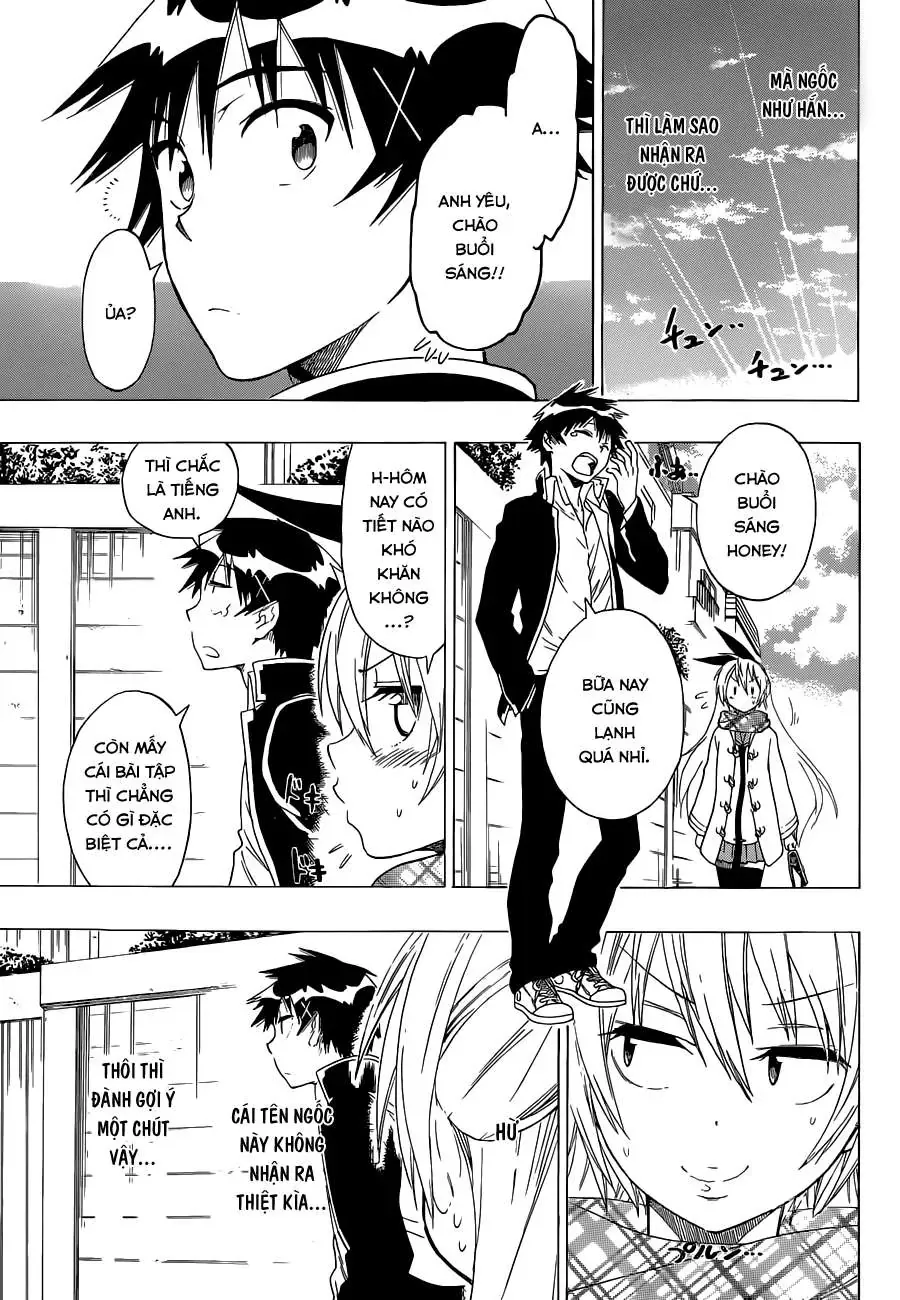 Nisekoi Chapter 57 - Trang 7