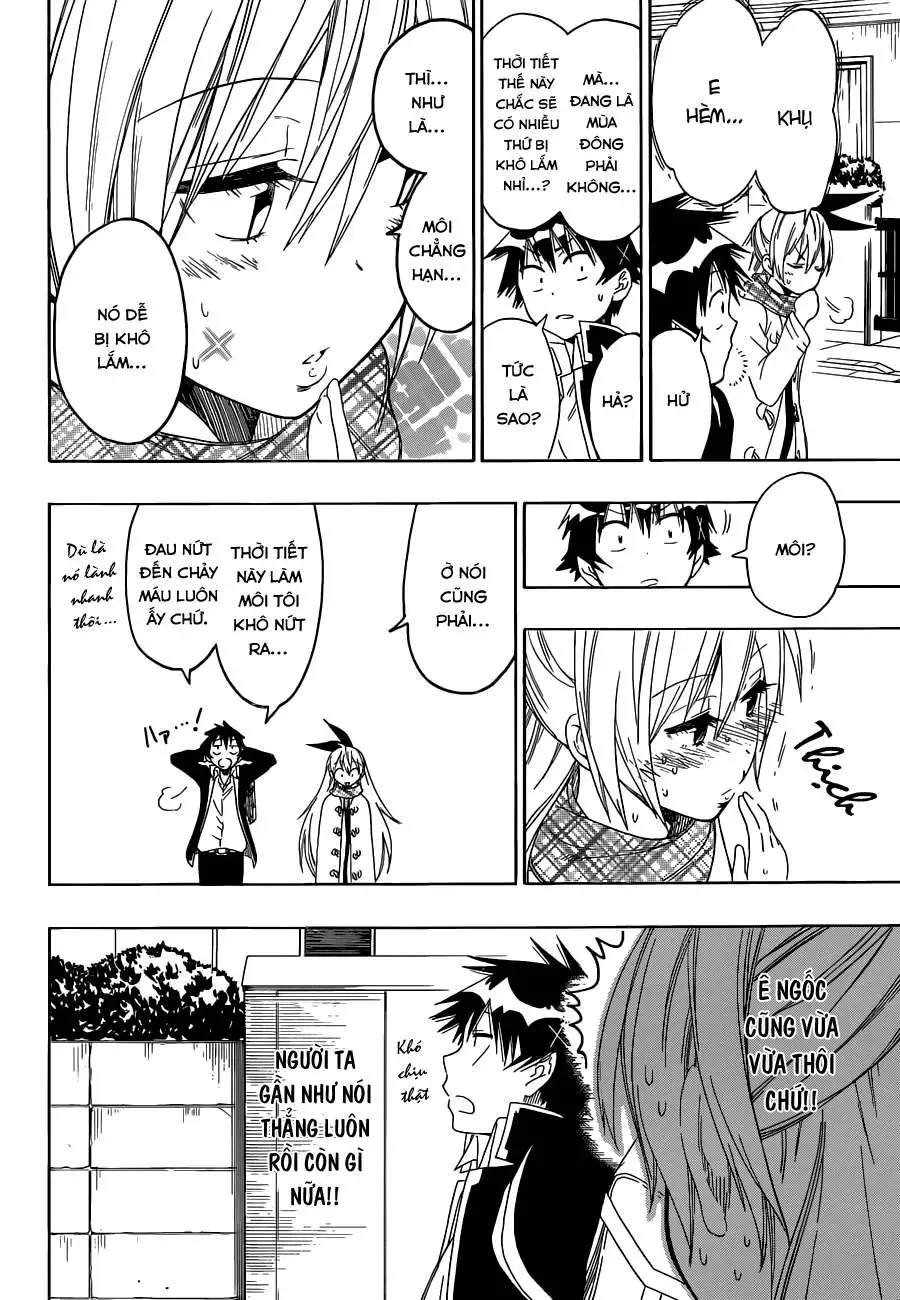 Nisekoi Chapter 57 - Trang 8