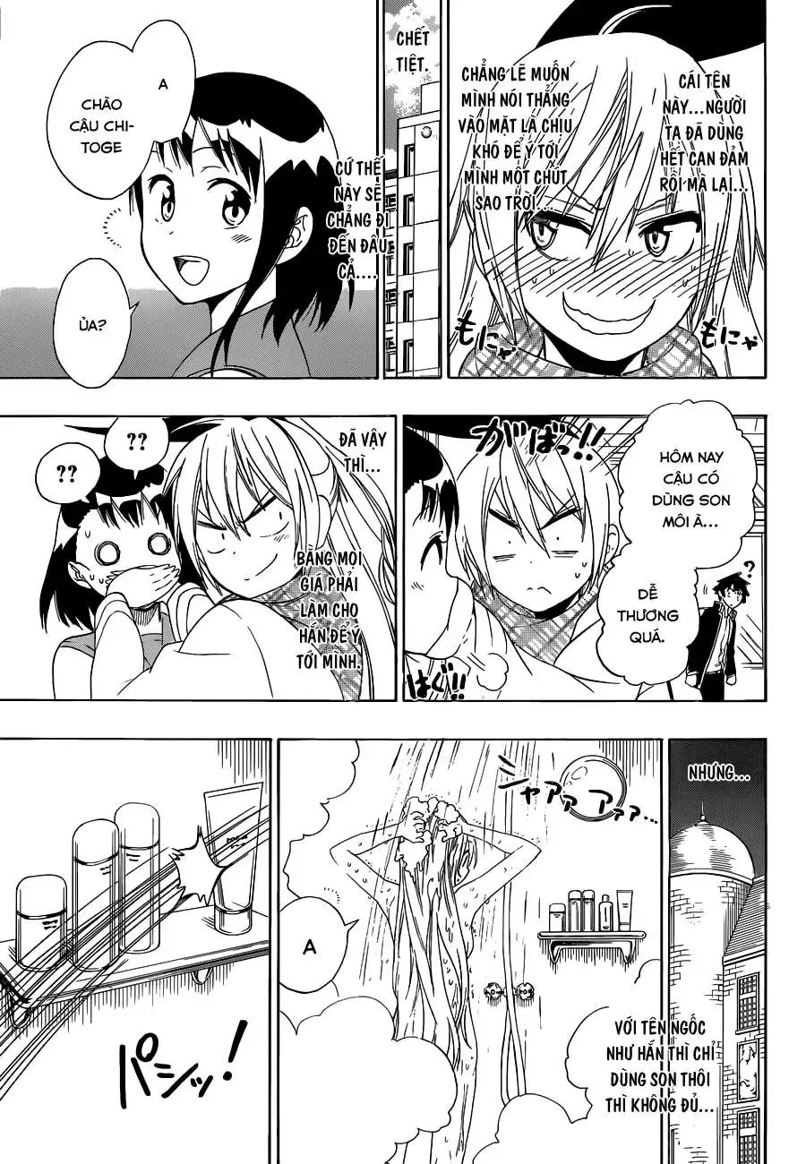 Nisekoi Chapter 57 - Trang 9