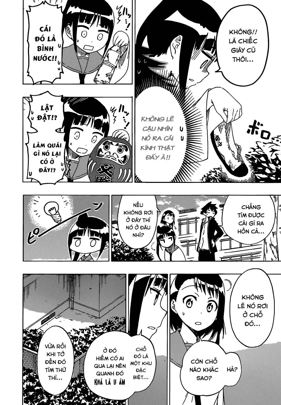Nisekoi Chapter 58 - Trang 10