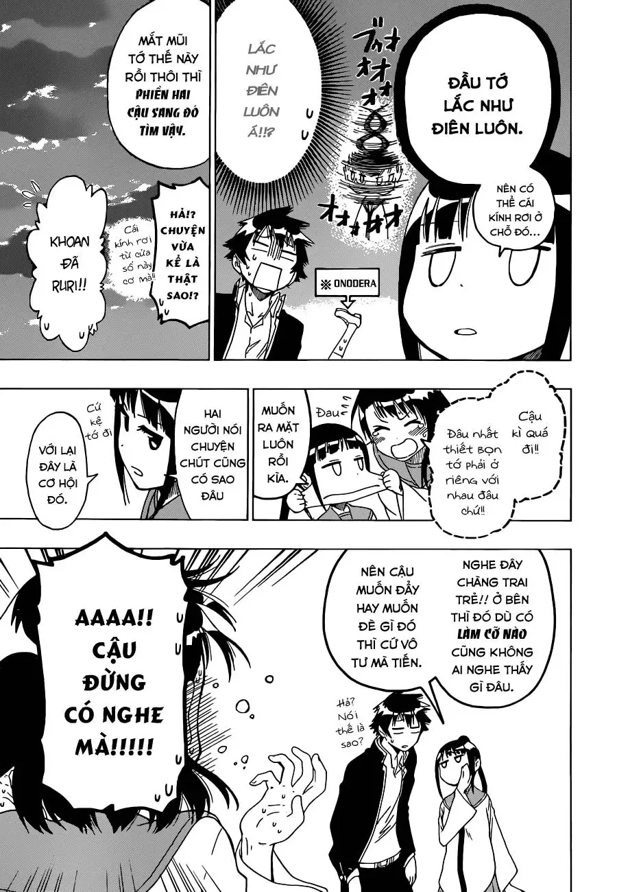Nisekoi Chapter 58 - Trang 11