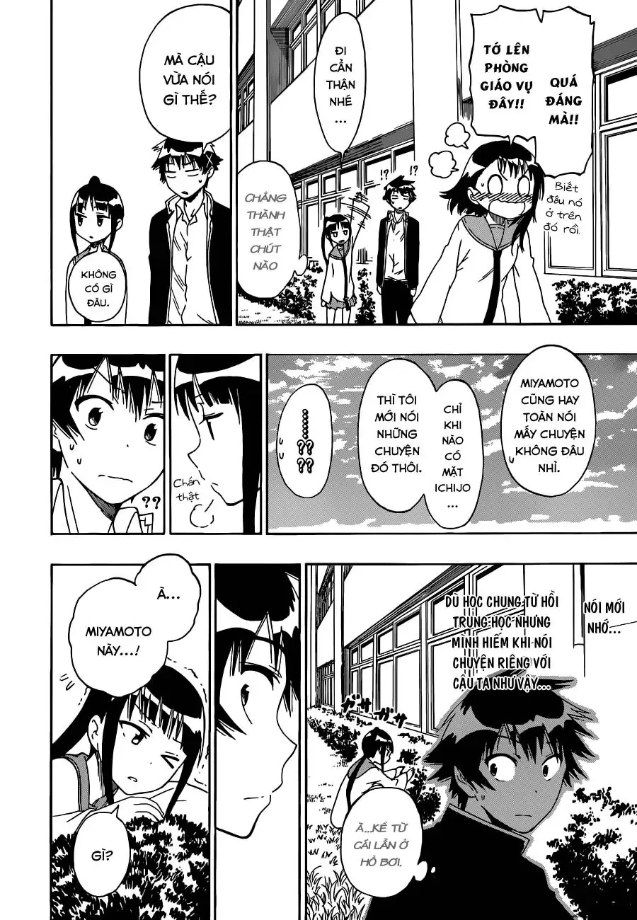 Nisekoi Chapter 58 - Trang 12