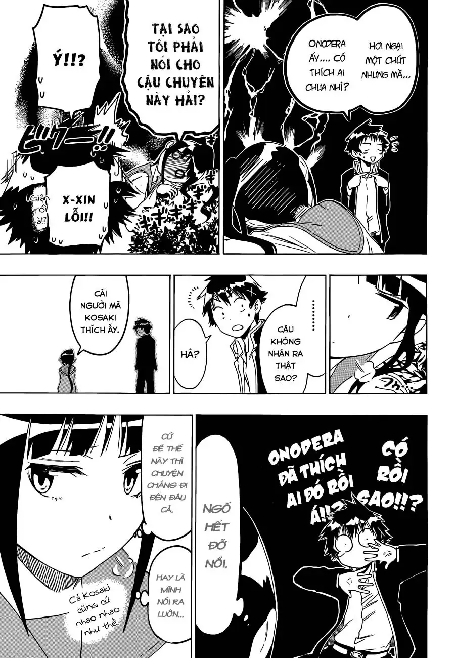 Nisekoi Chapter 58 - Trang 13
