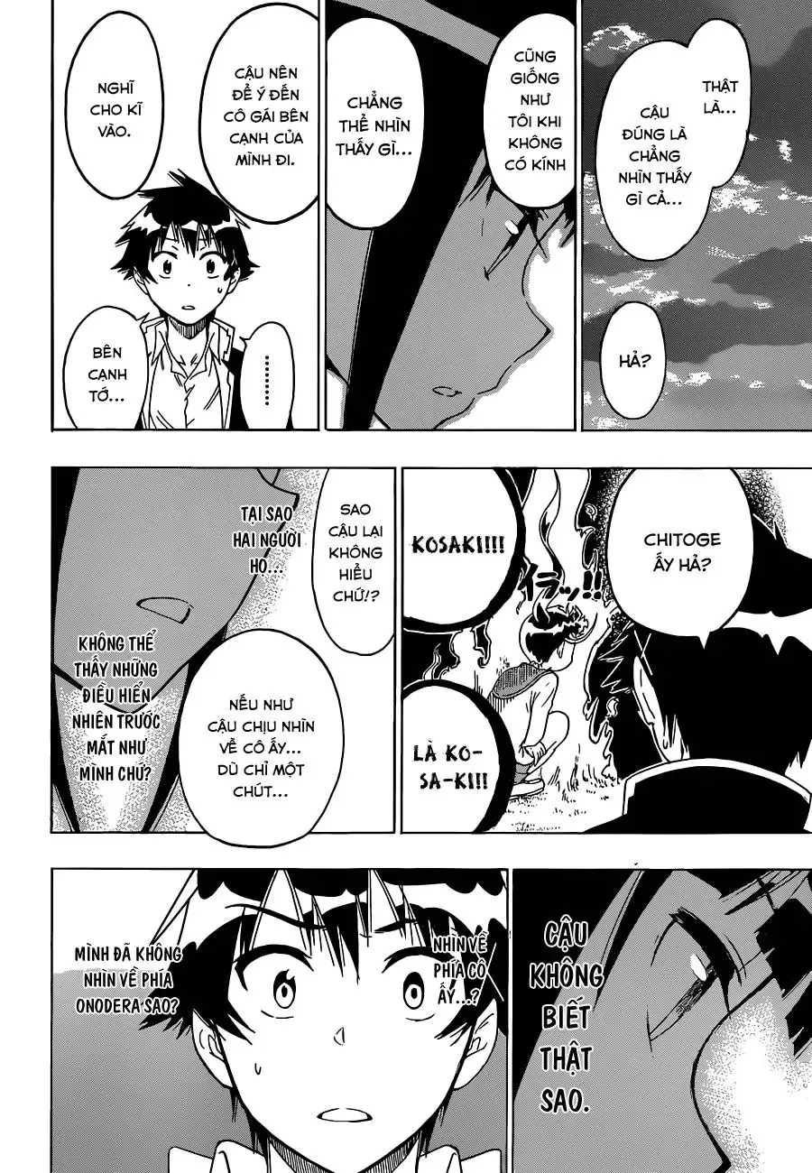 Nisekoi Chapter 58 - Trang 14
