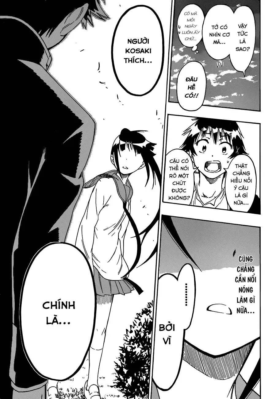 Nisekoi Chapter 58 - Trang 15
