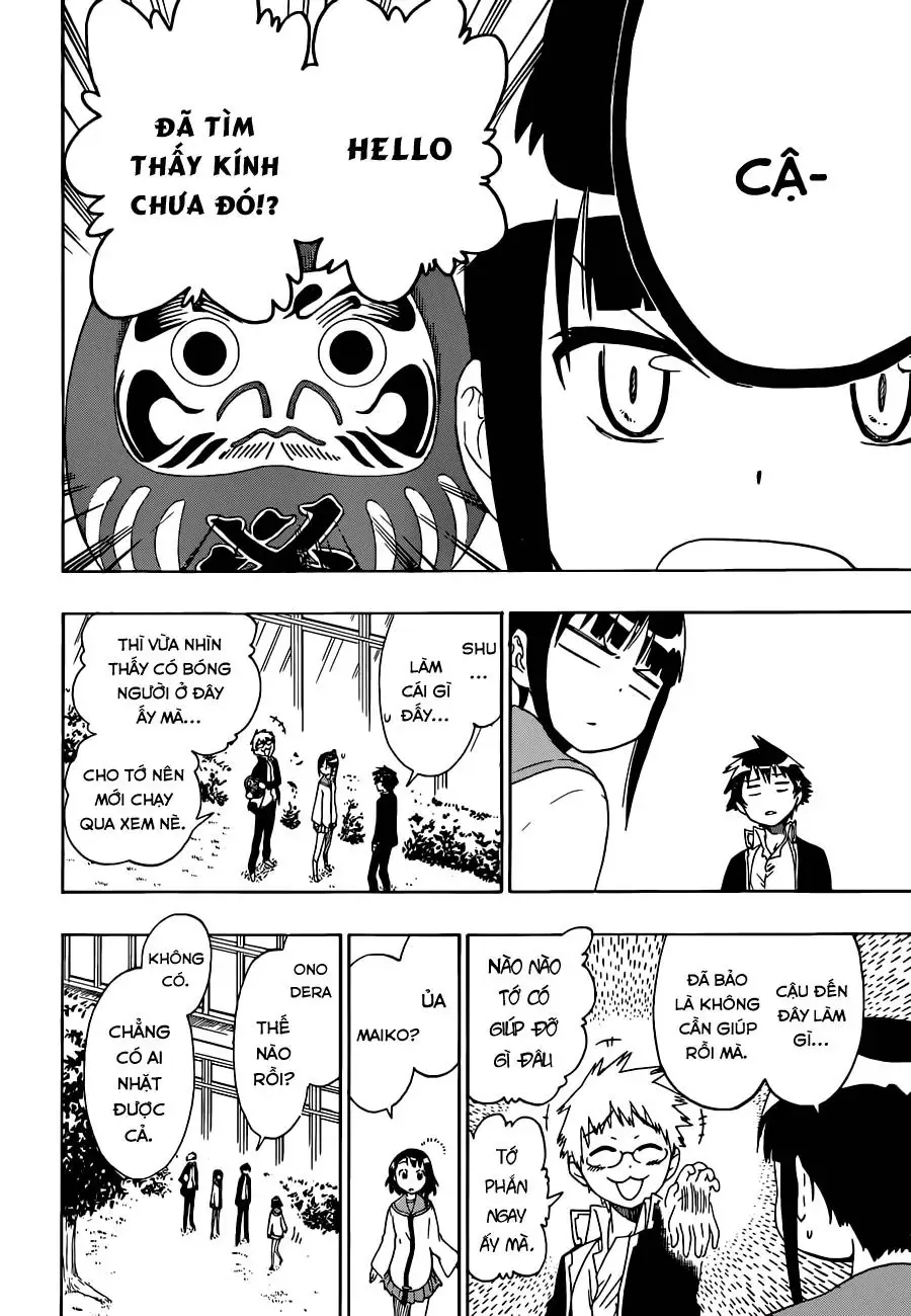 Nisekoi Chapter 58 - Trang 16